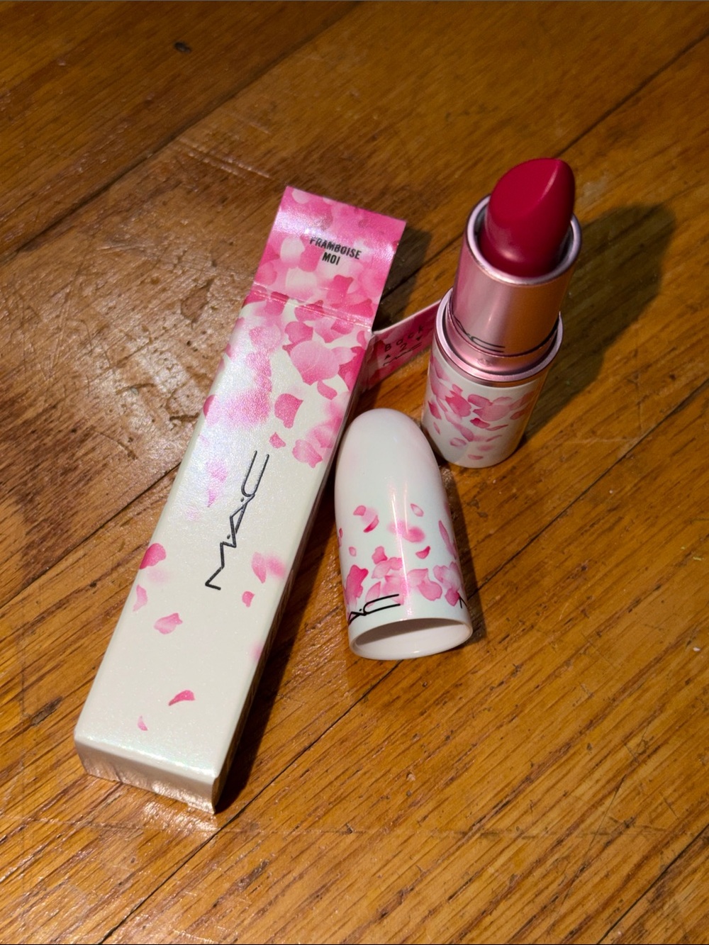 MAC Cosmetics Pink Floral Lipstick - Framboise Moi NWT